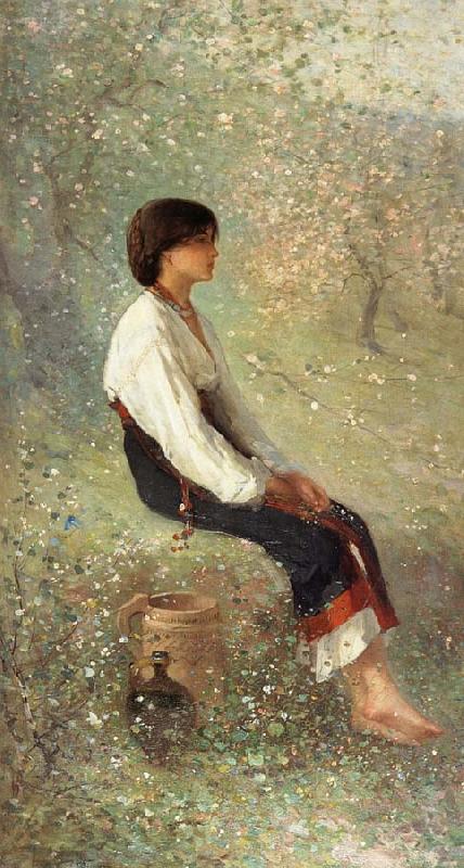 Nicolae Grigorescu Spring